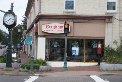 Brighams store as seen from the street