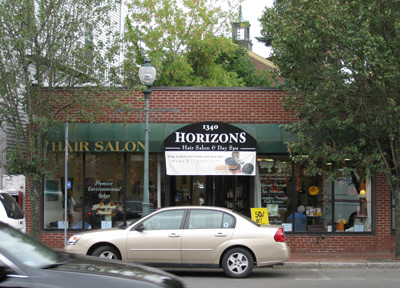 horizon's store front