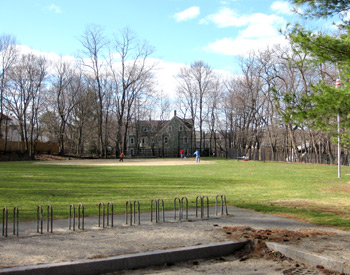 baseball field