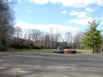 another view of the baseball field